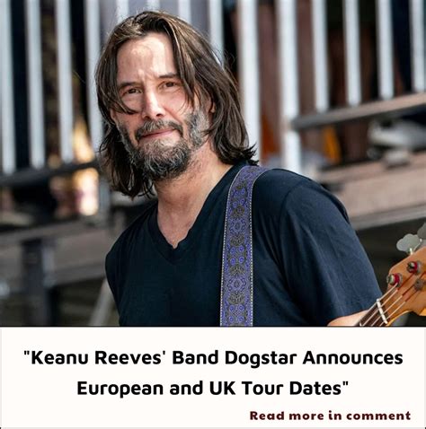 keanu reeves band schedule